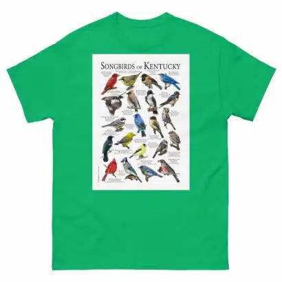 Songbirds of Kentucky- Men's classic tee - Image 6