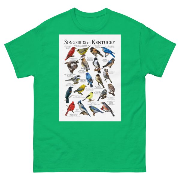 Songbirds of Kentucky- Men's classic tee - Image 6