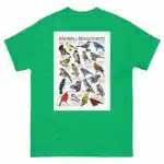 Songbirds of Massachusetts - Men's classic tee - Image 6