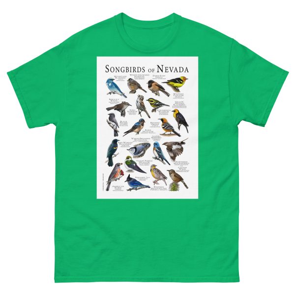 Songbirds of Nevada - Men's classic tee - Image 6