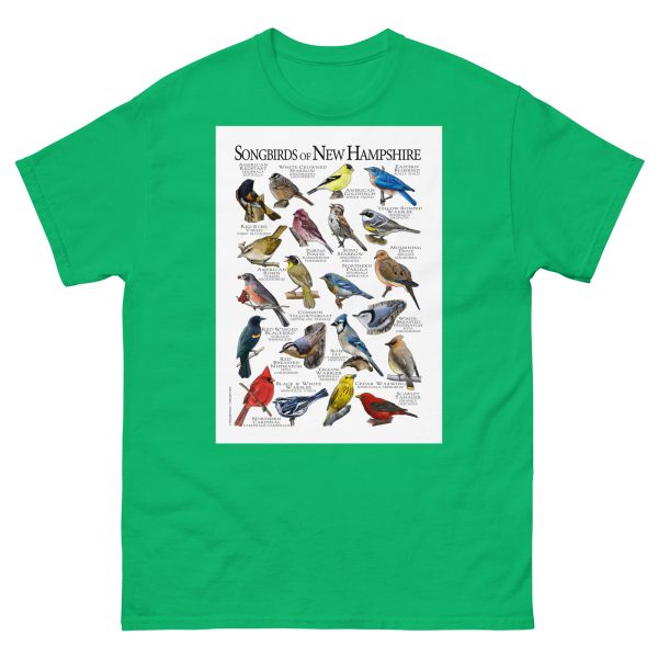 Songbirds of New Hampshire - Men's classic tee - Image 6