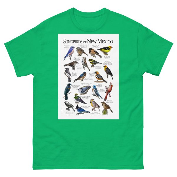 Songbirds of New Mexico - Men's classic tee - Image 6