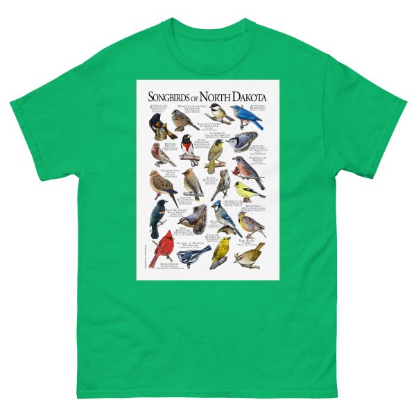 Songbirds of North Dakota - Men's classic tee - Image 6