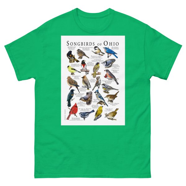 Songbirds of Ohio - Men's classic tee - Image 6