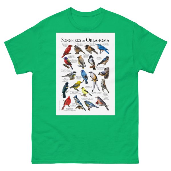 Songbirds of Oklahoma - Men's classic tee - Image 6