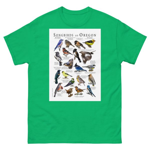Songbirds of Oregon - Men's classic tee - Image 6