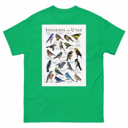 Songbirds of Utah - Men's classic tee - Image 6