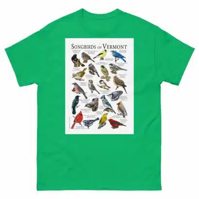 Songbirds of Vermont - Men's classic tee - Image 6