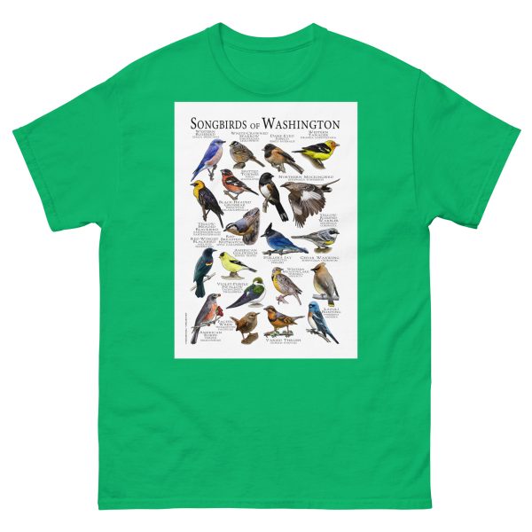 Songbirds of Washington - Men's classic tee - Image 6