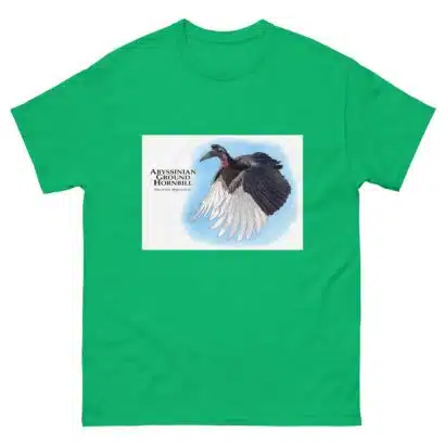 Abyssinian Ground Hornbill Men's classic tee - Image 6