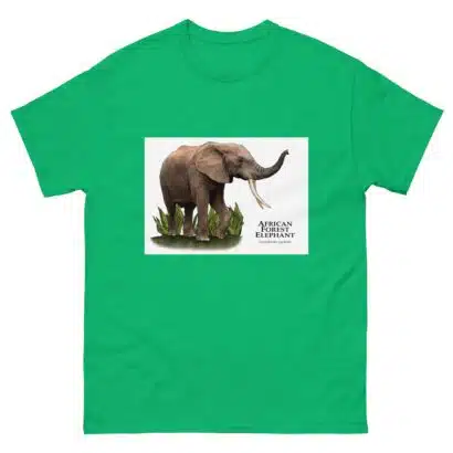 African Forest Elephant - Men's classic tee - Image 6