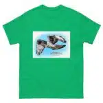 African Hawk Eagle - Men's classic tee - Image 6