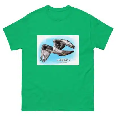 African Hawk Eagle - Men's classic tee - Image 6