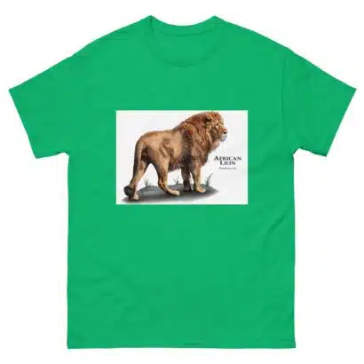 African Lion - Men's classic tee - Image 6