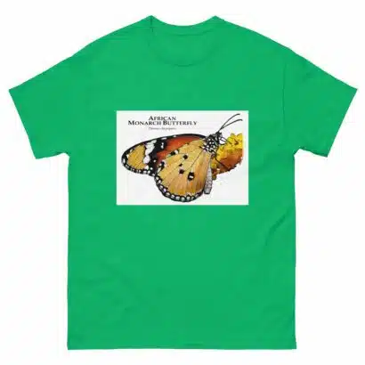 African Monarch Butterfly - Men's classic tee - Image 6