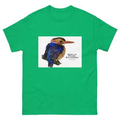 African Pygmy Kingfisher - Men's classic tee - Image 6