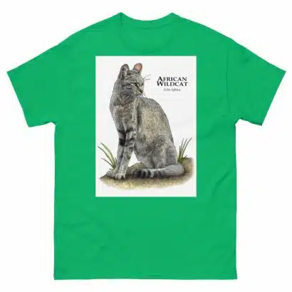 African Wildcat - Men's classic tee - Image 6