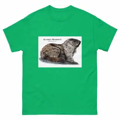 Alaska Marmot - Men's classic tee - Image 6