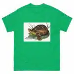 Amboina Box Turtle - Men's classic tee - Image 6