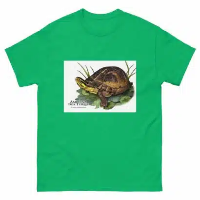 Amboina Box Turtle - Men's classic tee - Image 6