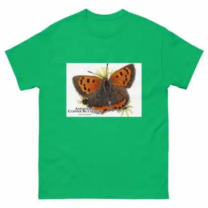 American Copper Butterfly - Men's classic tee - Image 6