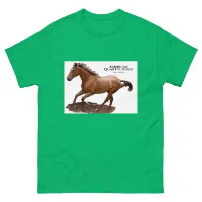 American Quarter Horse - Men's classic tee - Image 6
