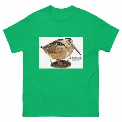 American Woodcock - Men's classic tee - Image 6