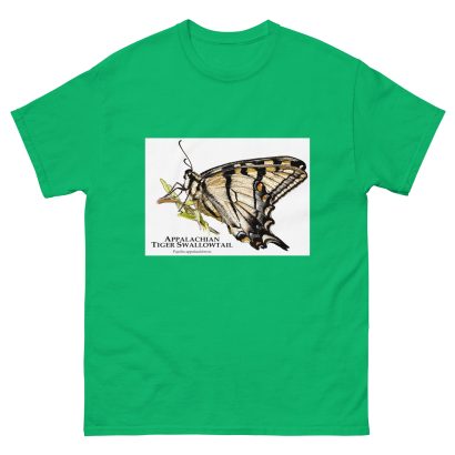 Appalachian Tiger Swallowtail - Men's classic tee - Image 6