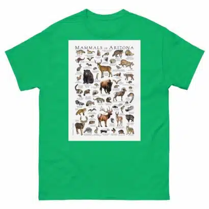 Mammals of Arizona - Men's classic tee - Image 6