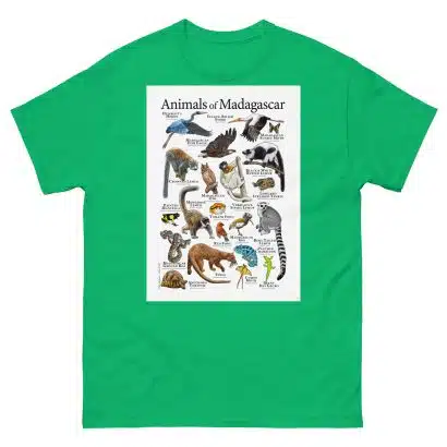 Animals of Madagascar - Men's classic tee - Image 6