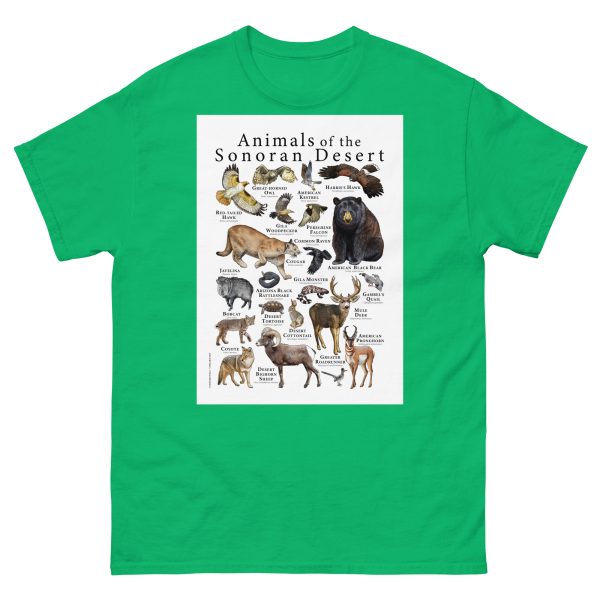 Animals of the Sonoran Desert - Men's classic tee - Image 6
