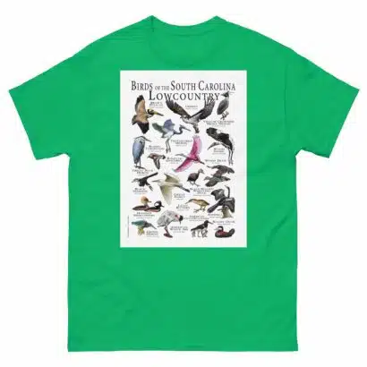 Birds of the South Carolina Low Country - Men's classic tee - Image 6