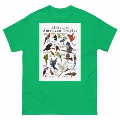 Birds of the American Tropics - Men's classic tee - Image 6