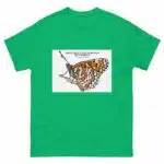 Arachne Checkerspot Butterfly - Men's classic tee - Image 6