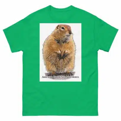 Arctic Ground Squirrel - Men's classic tee - Image 6