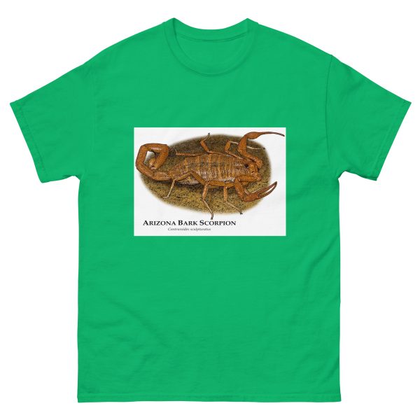 Arizona Bark Scorpion - Men's classic tee - Image 6