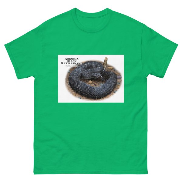 Arizona Black Rattlesnake - Men's classic tee - Image 6