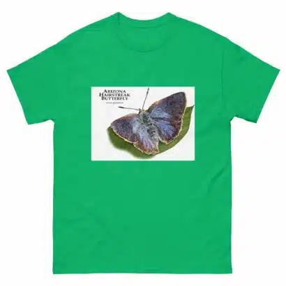 Arizona Hairstreak Butterfly - Men's classic tee - Image 6
