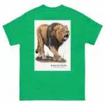 Asiatic Lion - Men's classic tee - Image 6