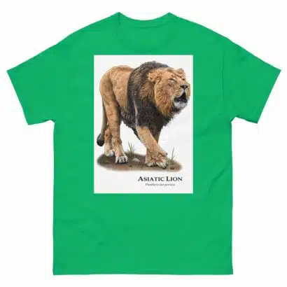 Asiatic Lion - Men's classic tee - Image 6