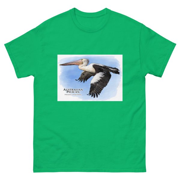 Australian Pelican - Men's classic tee - Image 6