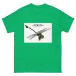 Australian Tiger Dragonfly - Men's classic tee - Image 6