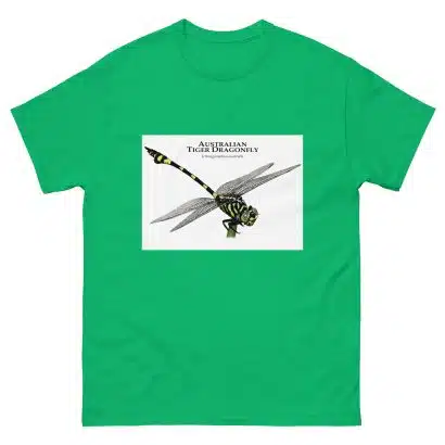 Australian Tiger Dragonfly - Men's classic tee - Image 6