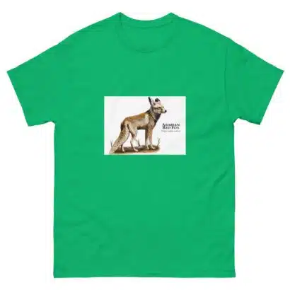 Arabian Red Fox - Men's classic tee - Image 6