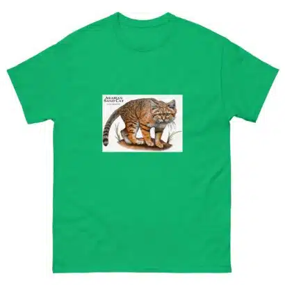 Arabian Sand Cat - Men's classic tee - Image 6