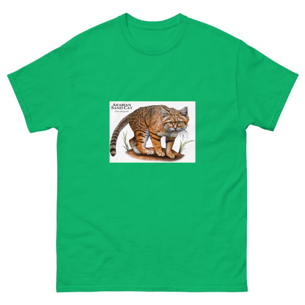 Arabian Sand Cat - Men's classic tee - Image 6
