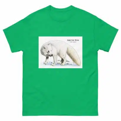Arctic Fox - Men's classic tee - Image 6
