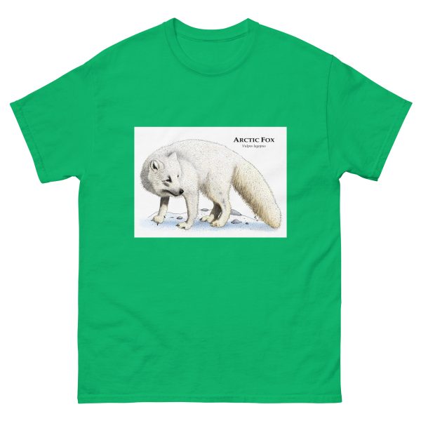 Arctic Fox - Men's classic tee - Image 6