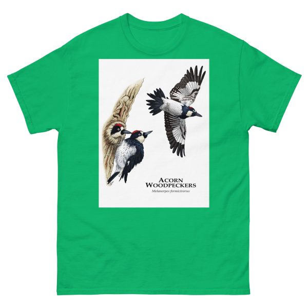 Acorn Woodpeckers - Men's classic tee - Image 6