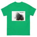 African Crested Porcupine - Men's classic tee - Image 6